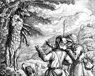 Ulven i fåreklæder, 1687